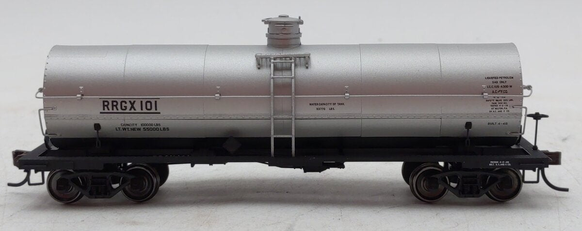 Atlas 20002638 HO Scale Ryan Ruralgas (RRGX) 11K-Gallon Tank #101