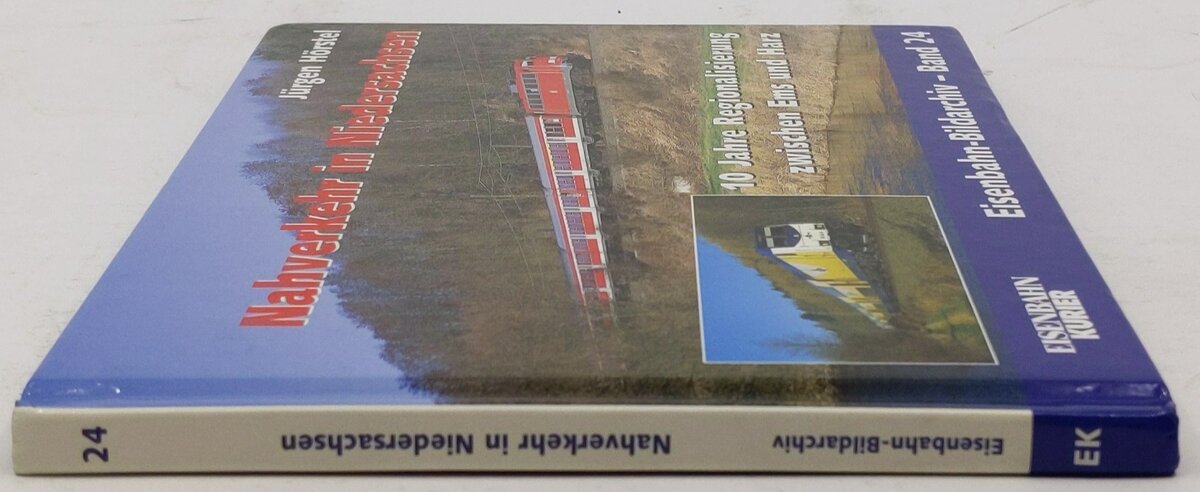 Nahverkehr in Niedersachsen Hardcover Book By Jürgen Hörstel EX