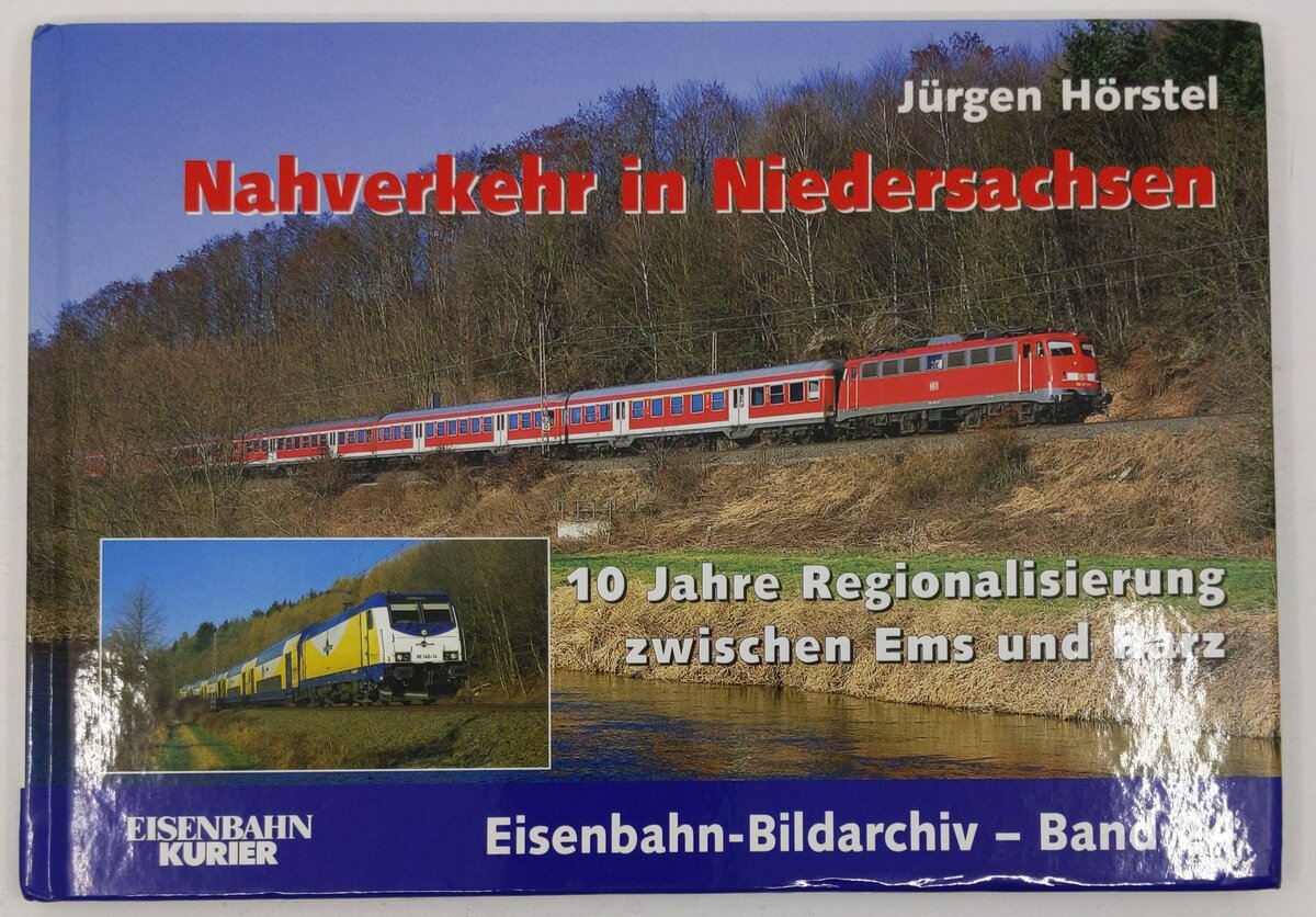 Nahverkehr in Niedersachsen Hardcover Book By Jürgen Hörstel EX