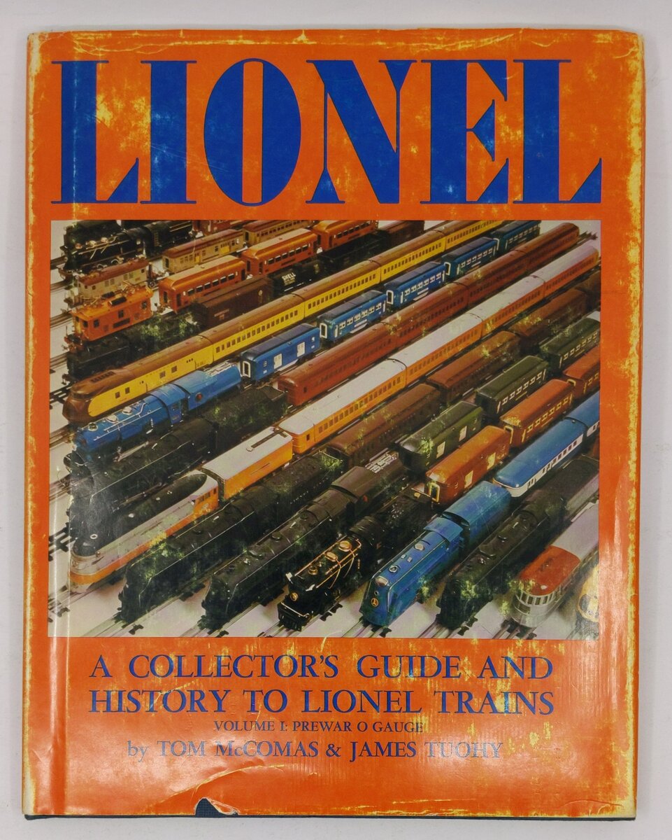 Lionel A Collectors Guide & History Vol.1 O Gauge Prewar Book By Tom McComes