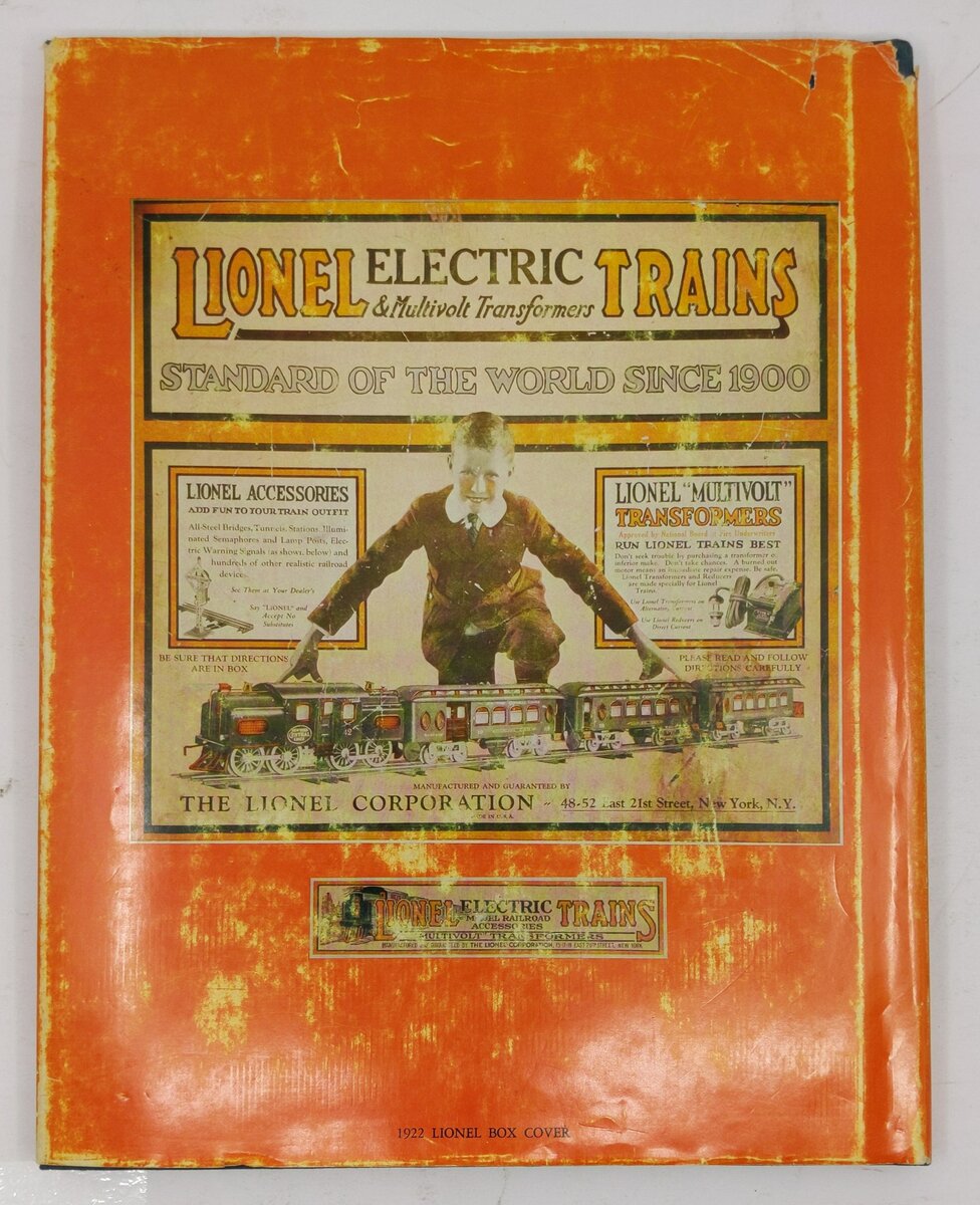 Lionel A Collectors Guide & History Vol.1 O Gauge Prewar Book By Tom McComes