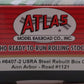 Atlas 6407-2 HO Ann Arbor USRA Steel Rebuilt Box Car #1121