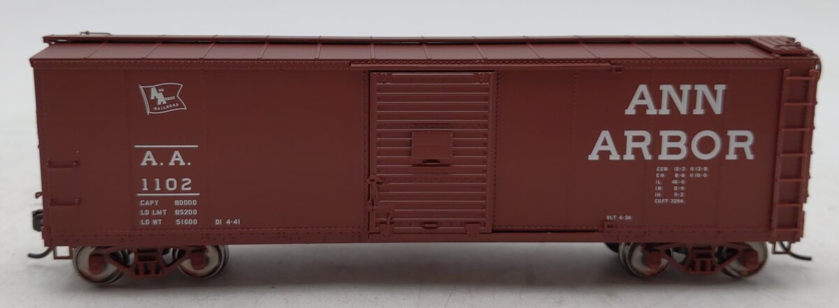Atlas 6407-1 HO Ann Arbor USRA Steel Box #1102