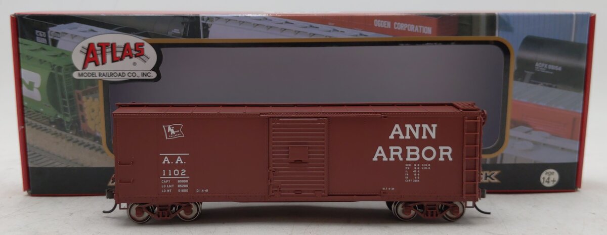 Atlas 6407-1 HO Ann Arbor USRA Steel Box #1102
