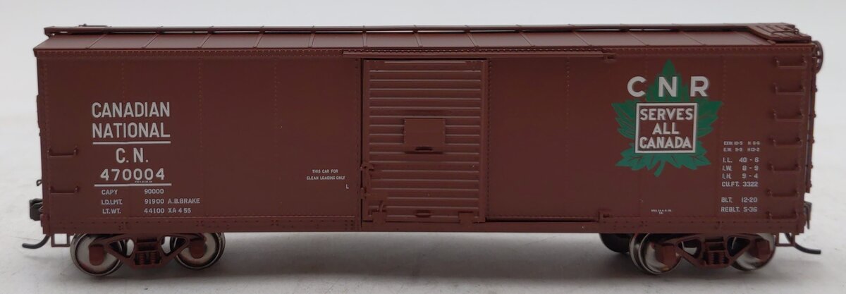 Atlas 6408-1 HO Canadian National USRA Steel Box #470004