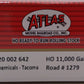 Atlas 20002642 HO Hooker Chemicals 11,000 Gallon Tank Car #1279