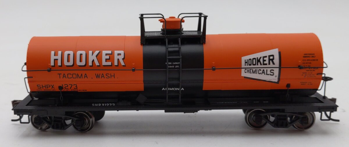 Atlas 20002641 HO Scale Hooker NYA HO 11K Gal Tank Car #1273
