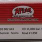 Atlas 20002643 HO Scale Hooker Chemical Tacoma 11K-Gal Tank #1290 LN/Box