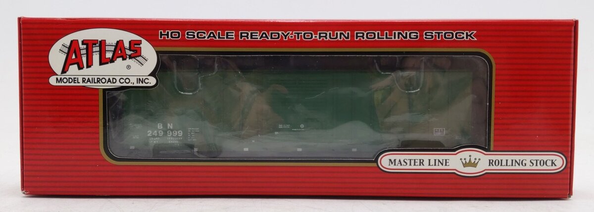 Atlas 20001544 HO Scale BN FMC 5077 SD Boxcar #249999