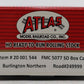 Atlas 20001544 HO Scale BN FMC 5077 SD Boxcar #249999