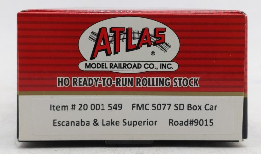 Atlas 20001549 HO Scale E&LS FMC 5077 SD Boxcar #9015