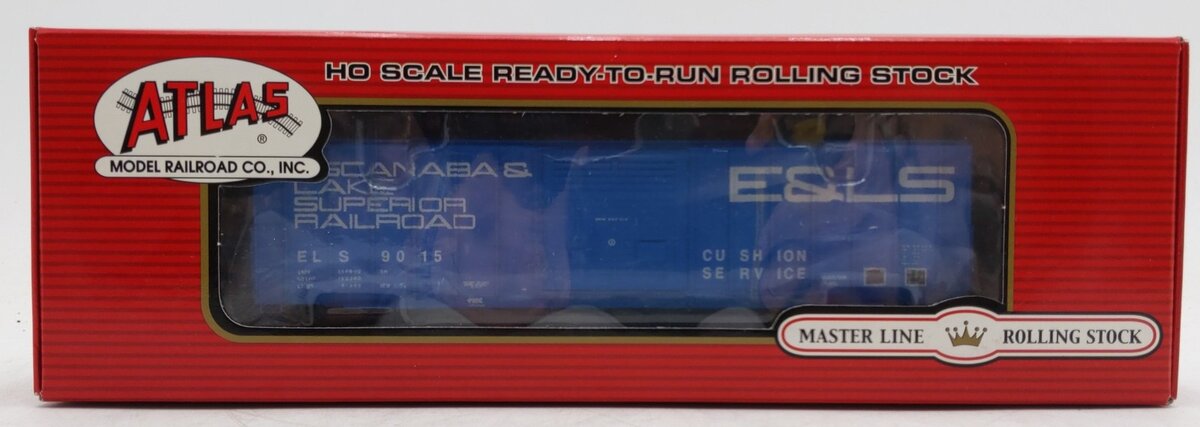 Atlas 20001549 HO Scale E&LS FMC 5077 SD Boxcar #9015