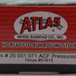 Atlas 20001071 HO Scale Omya ACF Pressureaide Hopper #51615
