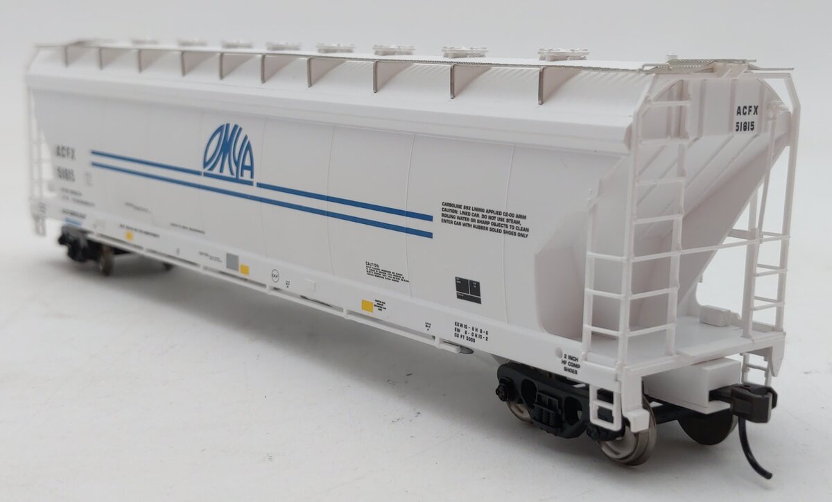 Atlas 20001071 HO Scale Omya ACF Pressureaide Hopper #51615