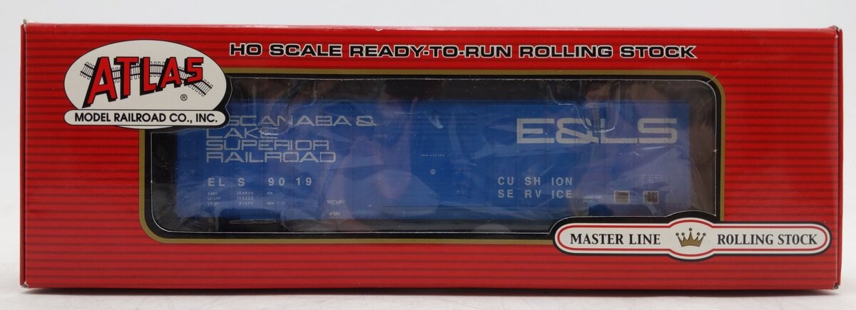 Atlas 20001550 HO Sale E&LS FMC 5077 SD Boxcar #9019