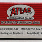 Atlas 20001542 HO Scale Burlington Northern FMC 5077 SD Boxcar #249918