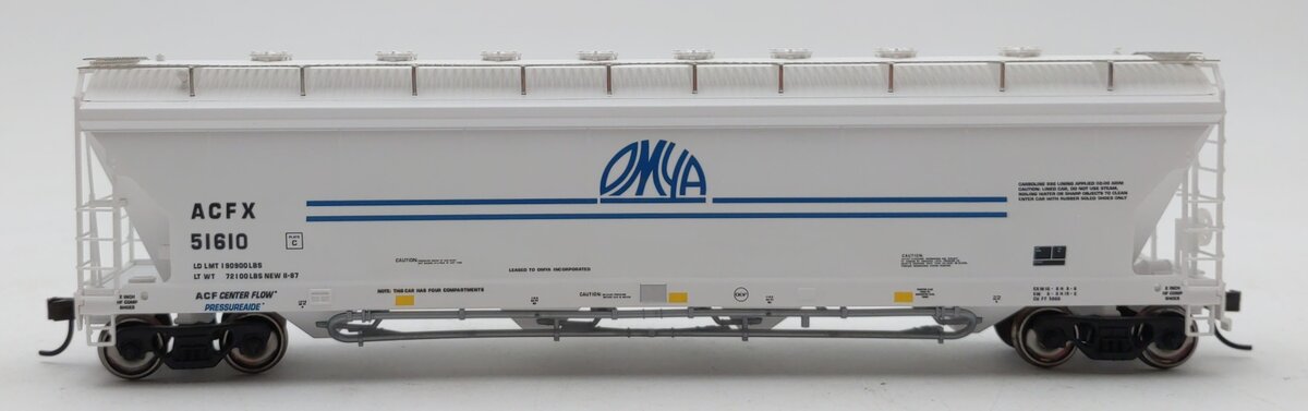 Atlas 20001072 HO Scale American Car & Foundry ACF 4-Bay Hopper Car #51610