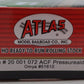 Atlas 20001072 HO Scale American Car & Foundry ACF 4-Bay Hopper Car #51610