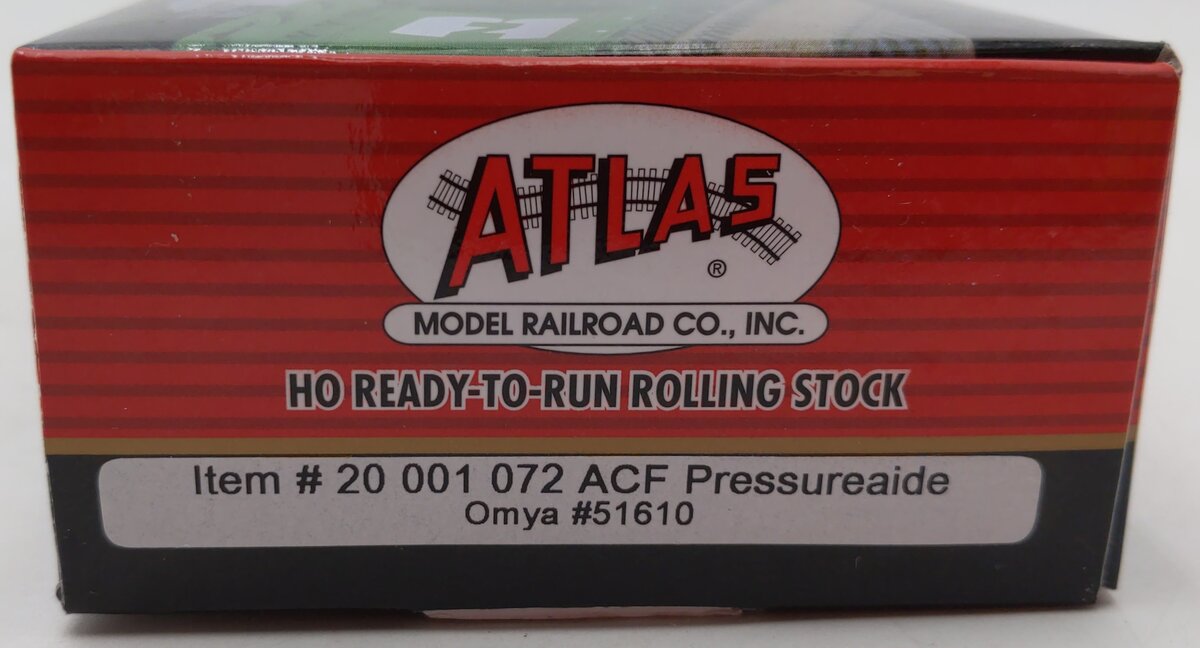 Atlas 20001072 HO Scale American Car & Foundry ACF 4-Bay Hopper Car #51610