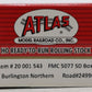 Atlas 20001543 HO Scale Burlington Northern FMC 5077 SD Boxcar #249966