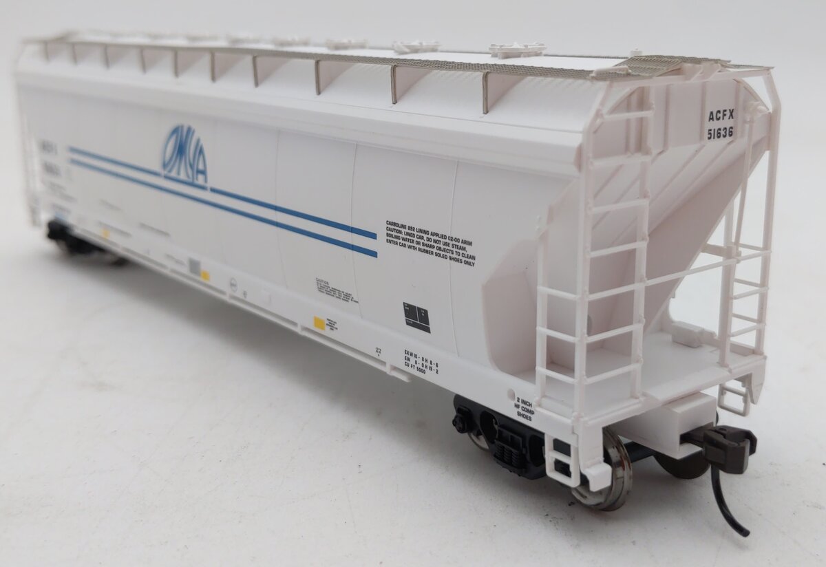 Atlas 20001070 HO Scale Omya Centerflow Hopper #51636
