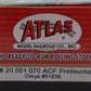 Atlas 20001070 HO Scale Omya Centerflow Hopper #51636