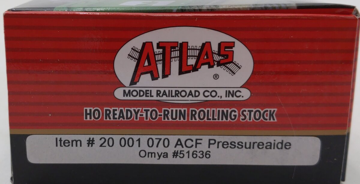 Atlas 20001070 HO Scale Omya Centerflow Hopper #51636