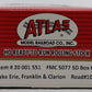Atlas 20001551 HO Scale LEF&C FMC 5077 SD Boxcar #1010