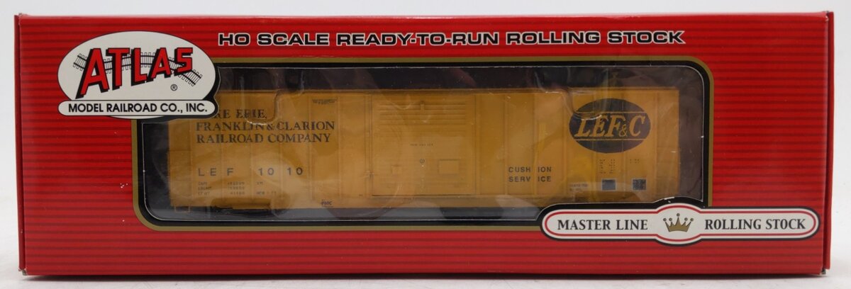 Atlas 20001551 HO Scale LEF&C FMC 5077 SD Boxcar #1010