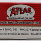 Atlas 20001552 HO Scale LEF&C FMC 5077 SD Boxcar #1012