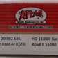 Atlas 20002645 HO Scale Canadian Liquid Air 11K Gallon Tank Car #55090