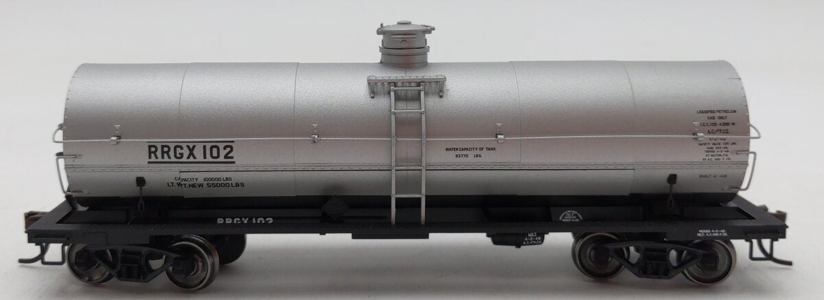 Atlas 20002639 HO Scale RRGX 11K TANK #102