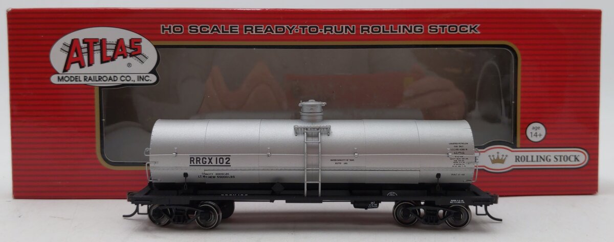 Atlas 20002639 HO Scale RRGX 11K TANK #102