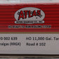 Atlas 20002639 HO Scale RRGX 11K TANK #102