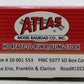 Atlas 20001553 HO Scale LEF&C FMC 5077 SD Boxcar #1022