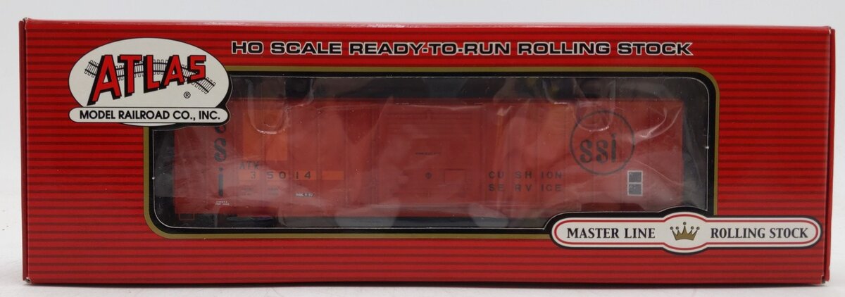 Atlas 20001539 HO Atlantic & Western FMC 5077 SD Boxcar #35014