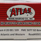 Atlas 20001539 HO Atlantic & Western FMC 5077 SD Boxcar #35014