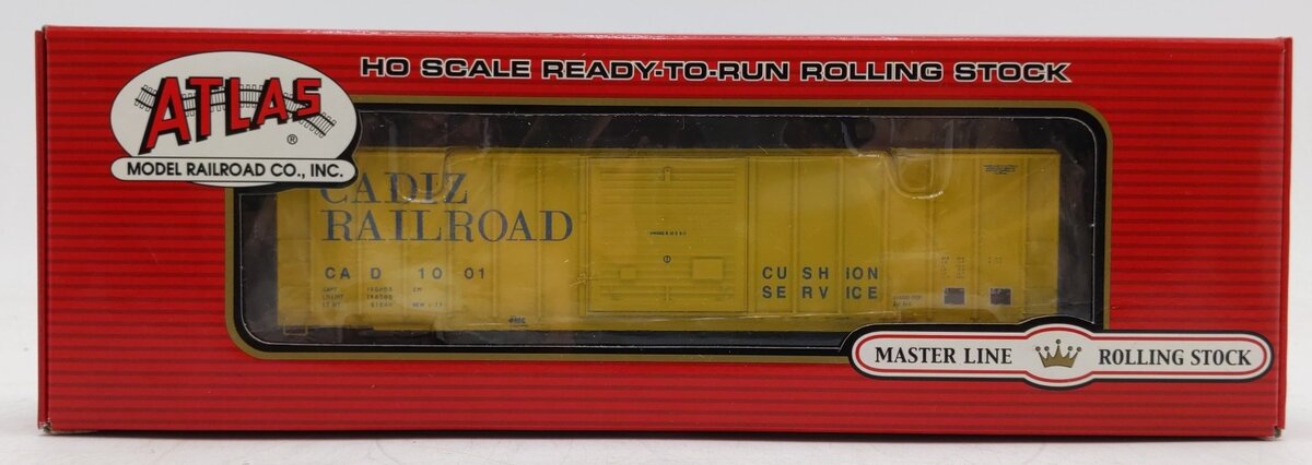 Atlas 20001545 HO Scale CAD FMC 5077 SD Boxcar #1001