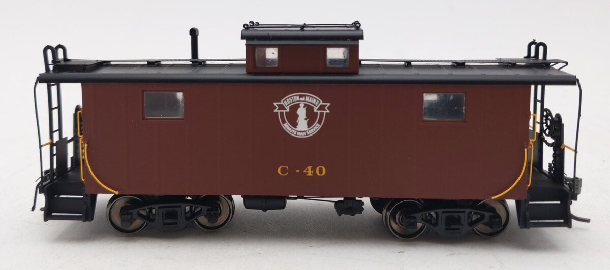 Centralia Car Shops CCS1226-06 HO Boston & Maine NE-5 Caboose #C-40 LN/Box