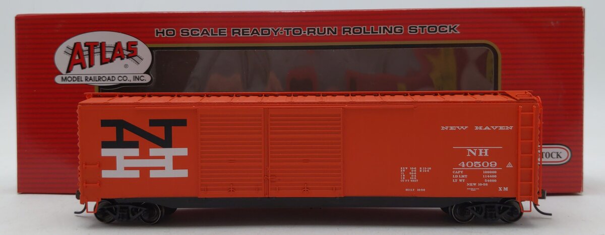 Atlas 20002496 HO New Haven 50' Boxcar #40509