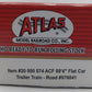 Atlas 20000874 HO Trailer Train (TTX) ACF 89'4" Flat Car #976041