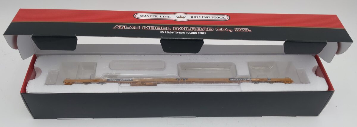 Atlas 20000874 HO Trailer Train (TTX) ACF 89'4" Flat Car #976041