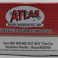 Atlas 20000862 HO Southern Pacific (SP) ACF 89'4" Flat Car w/Hitches #520565