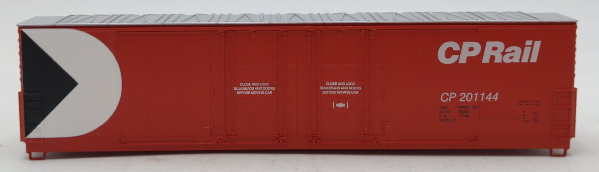 Scale Trains 1034 HO Canadian Pacific Evans 5100 8' Double-Plug-Door