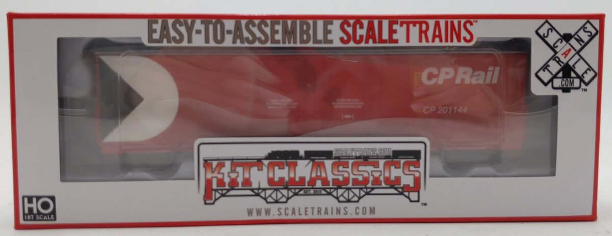 Scale Trains 1034 HO Canadian Pacific Evans 5100 8' Double-Plug-Door