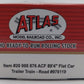 Atlas 20000876 HO Trailer Train (TTX) ACF 89'4" Flat Car #976119