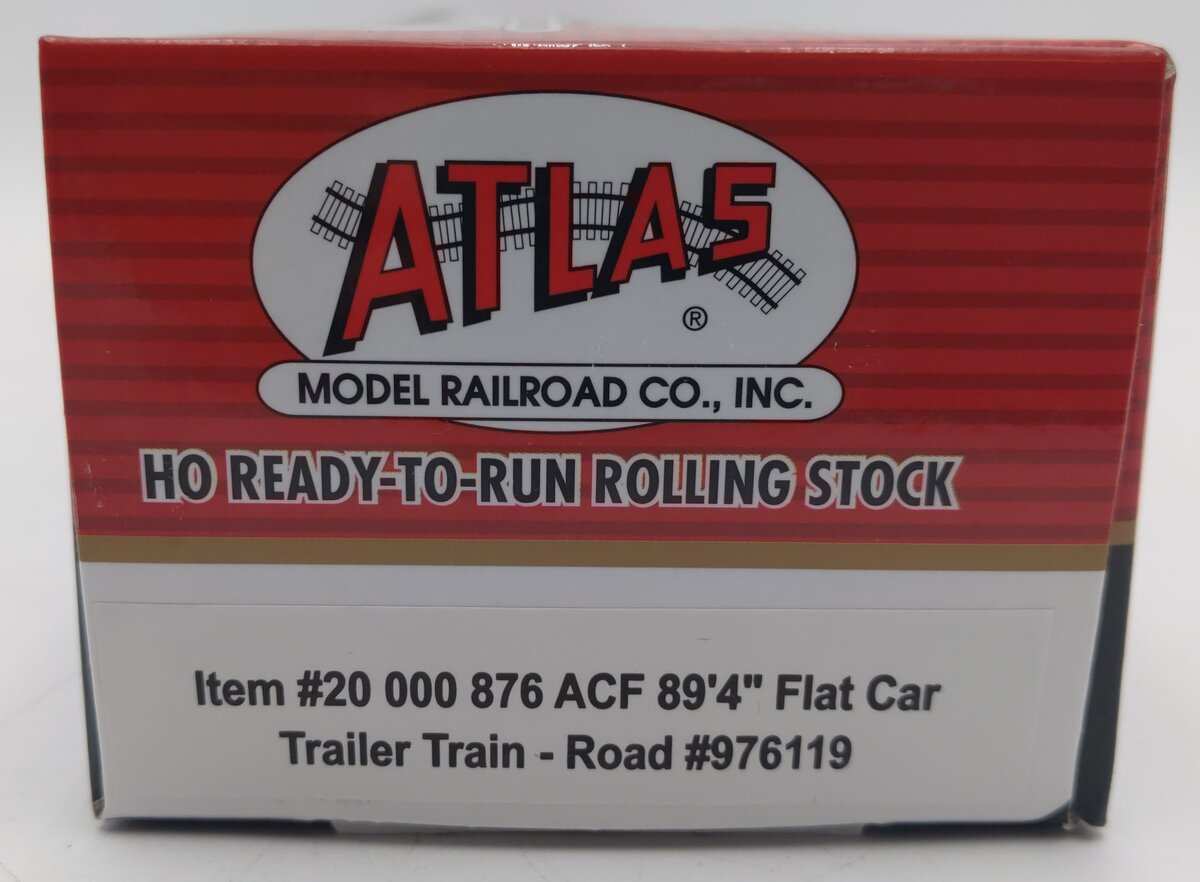 Atlas 20000876 HO Trailer Train (TTX) ACF 89'4