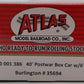 Atlas 20001386 HO Burlington 40' Boxcar #35694
