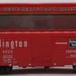Atlas 20001387 HO Burlington 40' Postwar Boxcar w/ 6' Door #35722
