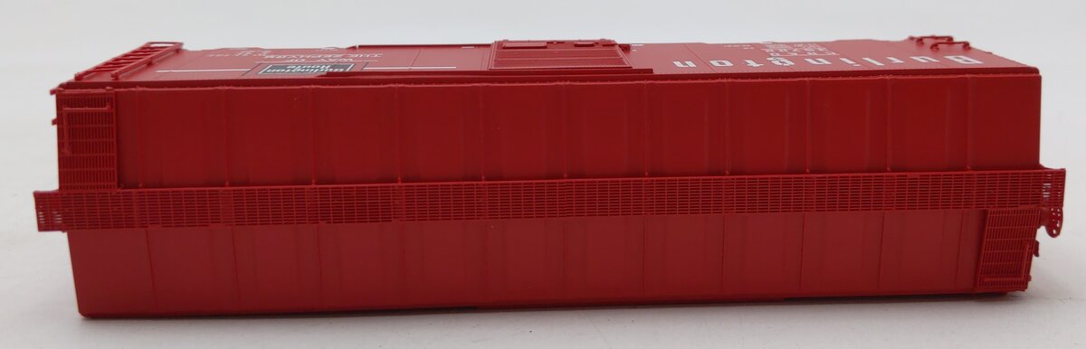 Atlas 20001387 HO Burlington 40' Postwar Boxcar w/ 6' Door #35722